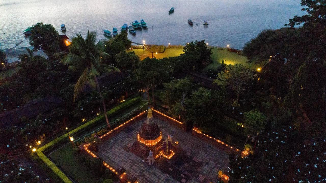 Aye Yar River View Resort Bagan Exterior foto