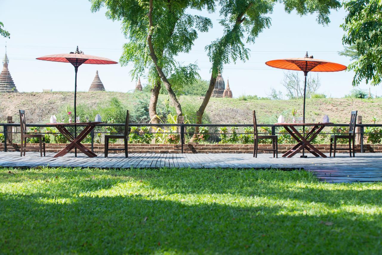 Aye Yar River View Resort Bagan Exterior foto