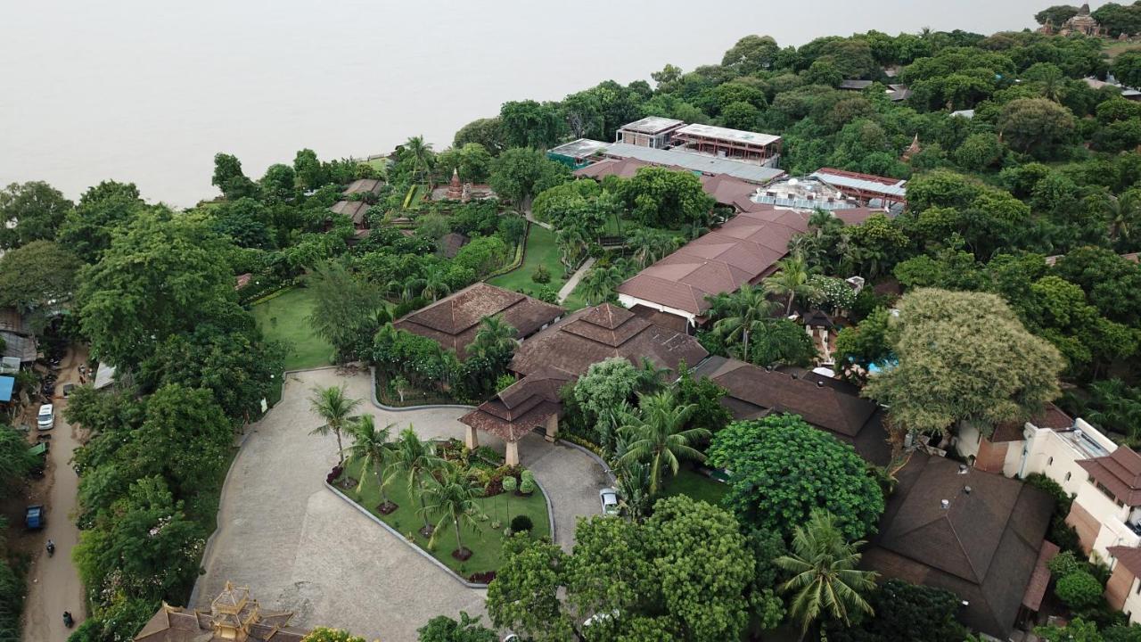 Aye Yar River View Resort Bagan Exterior foto